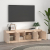 Szafka pod telewizor, 156x37x45 cm, lite drewno sosnowe