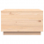 Stolik kawowy, 60x50x35 cm, lite drewno sosnowe
