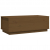 Stolik kawowy, miodowy brąz, 100x50x35 cm, lite drewno sosnowe