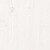 Szafka nocna, biała, 50x34x50 cm, lite drewno sosnowe