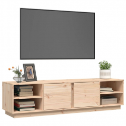 Szafka pod telewizor, 156x40x40 cm, lite drewno sosnowe