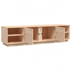 Szafka pod telewizor, 156x40x40 cm, lite drewno sosnowe