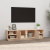 Szafka pod telewizor, 156x40x40 cm, lite drewno sosnowe