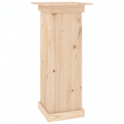 Kwietnik, 40x40x90 cm, lite drewno sosnowe
