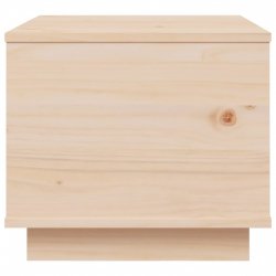 Stolik kawowy, 40x50x35 cm, lite drewno sosnowe