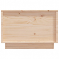 Stolik kawowy, 40x50x35 cm, lite drewno sosnowe