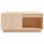 Stolik kawowy, 80x81x36,5 cm, lite drewno sosnowe