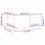 Stolik kawowy, 80x81x36,5 cm, lite drewno sosnowe