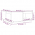 Stolik kawowy, czarny, 80x81x36,5 cm, lite drewno sosnowe