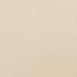 Ławka, kremowa, 100x30x30 cm, tapicerowana tkaniną