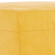 Podnóżek, żółty, 60x50x41 cm, aksamit