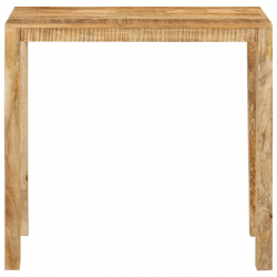 Stolik barowy, 112x55x108, lite drewno mango