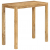 Stolik barowy, 112x55x108, lite drewno mango