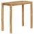 Stolik barowy, 112x55x108, lite drewno mango