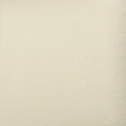 Ławka, kremowa, 110x76x80 cm, tapicerowana sztuczną skórą