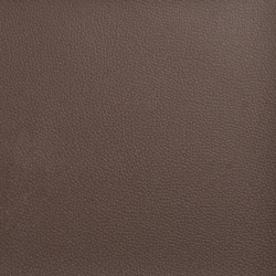 Ławka, brązowa, 110x76x80 cm, tapicerowana sztuczną skórą