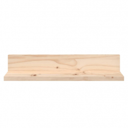 Półki ścienne, 2 szt., 50x11x9 cm, drewno sosnowe