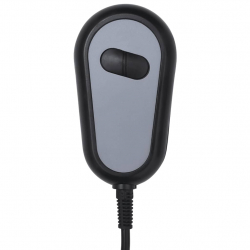 Fotel ułatwiający wstawanie, kolor taupe, obity tkaniną