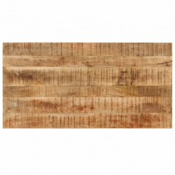 Stół do jadalni, 110x55x76 cm, lite drewno mango