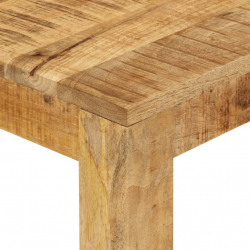 Stół do jadalni, 110x55x76 cm, lite drewno mango