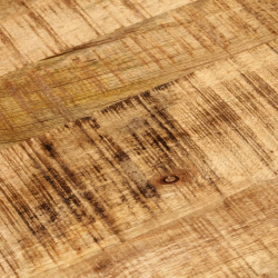Stół do jadalni, 110x55x76 cm, lite drewno mango