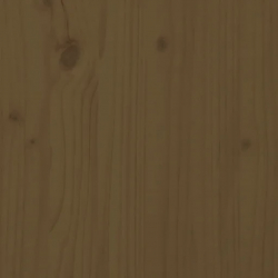 Stolik kawowy, miodowy brąz 100x101x40,5 cm lite drewno sosnowe