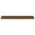 Półki ścienne, 2 szt., miodowy brąz, 110x12x9cm, drewno sosnowe
