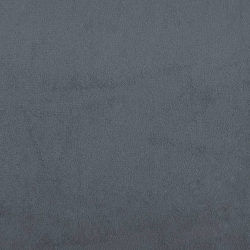 Fotel, ciemnoszary, 62x79x79 cm, obity aksamitem