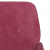 Fotel, winna czerwień, 62x79x79 cm, obity aksamitem
