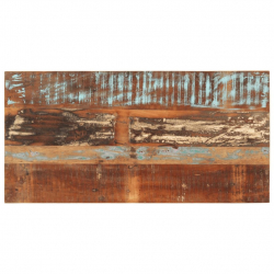 Stół do jadalni, 110x55x76 cm, lite drewno mango