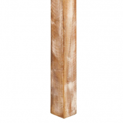 Stół do jadalni, 110x55x76 cm, lite drewno mango