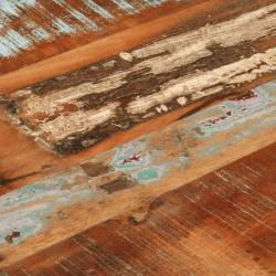 Stół do jadalni, 110x55x76 cm, lite drewno mango