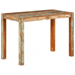 Stół do jadalni, 110x55x76 cm, lite drewno mango