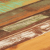 Stolik barowy, 112x55x108, lite drewno odzyskane