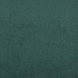Fotel, ciemnozielony, 63x76x80 cm, obity aksamitem