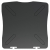 Podstawka pod monitor, czarna, 33,5x34x10,5 cm
