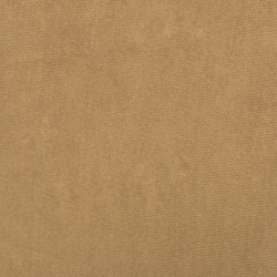 Ławka, brązowa, 108x79x79 cm, tapicerowana aksamitem