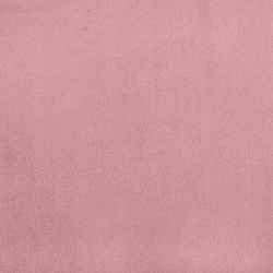 Ławka, różowa, 108x79x79 cm, tapicerowana aksamitem
