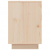 Szafka nocna, 50x34x50 cm, lite drewno sosnowe
