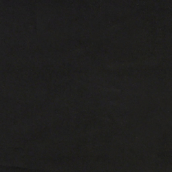 Ławka, czarna, 108x79x79 cm, tapicerowana aksamitem