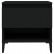 Stolik boczny, czarny, 50x46x50 cm