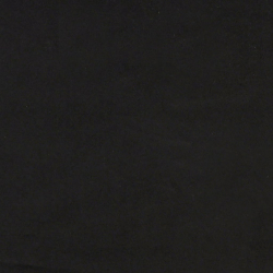 Ławka, czarna, 110x76x80 cm, obita aksamitem