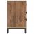 Szafki nocne, 2 szt., 36x30x54 cm, lite drewno sosnowe