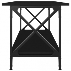 Stolik kawowy, czarny, 100x45x45 cm