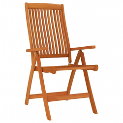 Składane krzesła ogrodowe, 4 szt., lite drewno eukaliptusowe