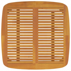 3-cz. zestaw mebli ogrodowych, lite drewno akacjowe