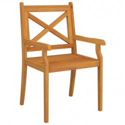 3-cz. zestaw mebli ogrodowych, lite drewno akacjowe