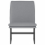 Krzesło wypoczynkowe, jasnoszare, 52x75x76 cm, obite tkaniną