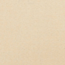 Poduszki ozdobne, 2 szt., kremowe, 40x40 cm, tkanina