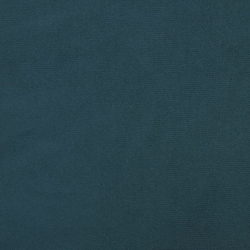 Fotel, niebieski, 63x76x80 cm, obity aksamitem